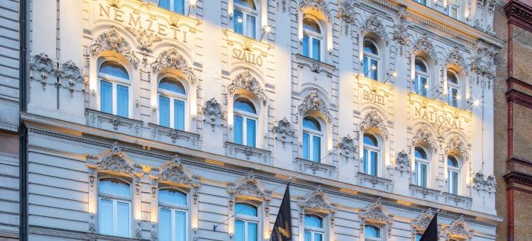 美憬阁布达佩斯奈择提酒店(Hotel Nemzeti Budapest - MGallery)图片