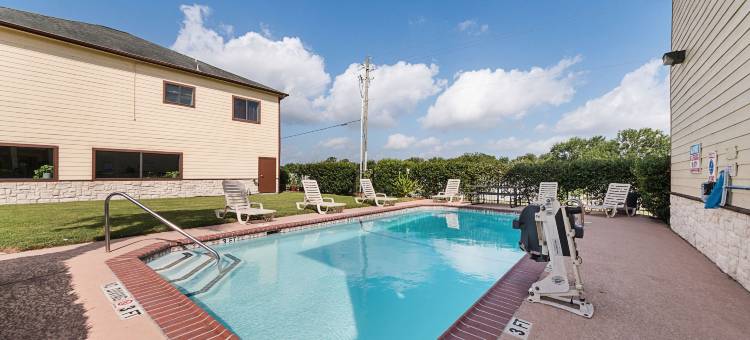 德克萨斯维多利亚套房汽车旅馆(Lone Star Inn and Suites Victoria)图片