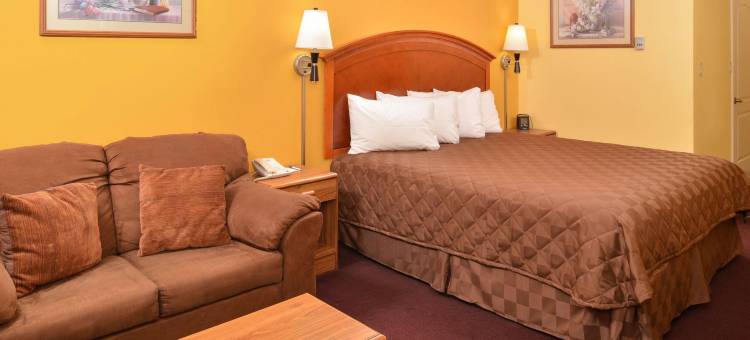 布莱斯马格努森酒店(Magnuson Hotel Blythe)图片