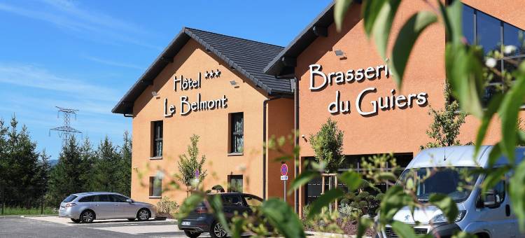 酒店勒贝尔蒙特 - 布拉塞里杜吉尔斯(Hotel le Belmont - Brasserie du Guiers)图片