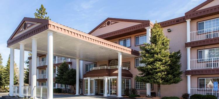 沙斯塔山地区舒适酒店(Comfort Inn Mount Shasta Area)图片
