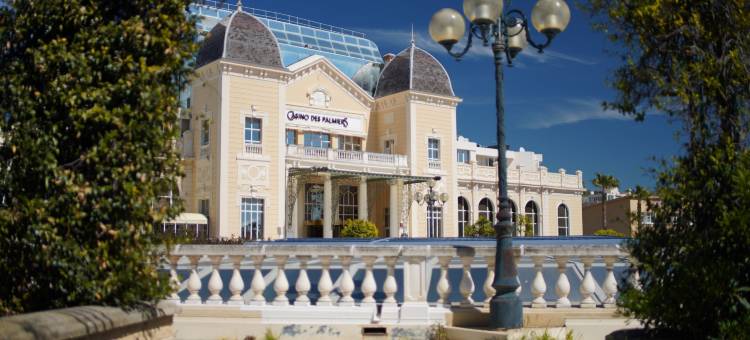 棕榈树卡西诺酒店(Casino Hôtel des Palmiers)图片