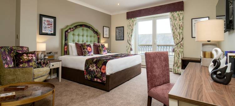 莱斯特郡马基特哈伯勒三天鹅酒店(The Three Swans Hotel, Market Harborough, Leicestershire)图片