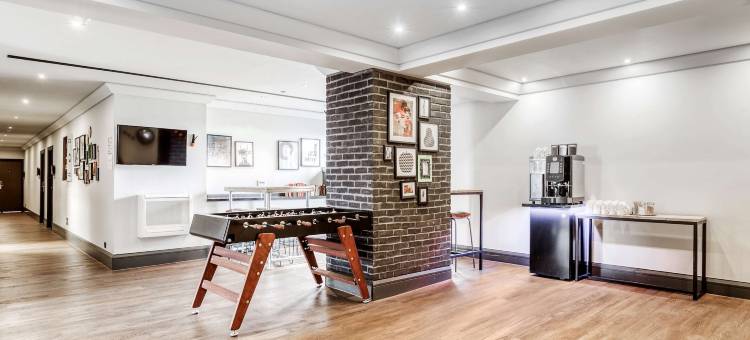 布鲁塞尔市中心贝尔特酒店(Pentahotel Brussels City Centre)图片