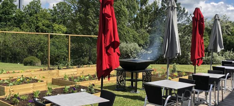 浮图罗斯科普阿克蒂斯美居酒店(Hôtel Mercure Poitiers Site du Futuroscope)图片