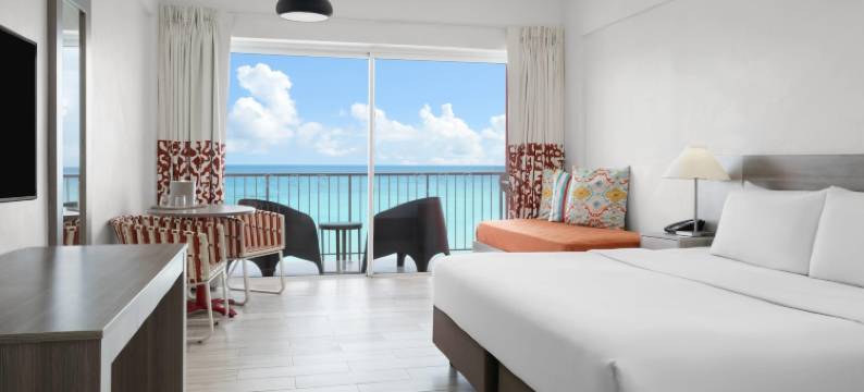 Grand Decameron Cornwall Beach，一个全包的商标度假村(Grand Decameron Cornwall Beach, A Trademark All Inclusive)图片