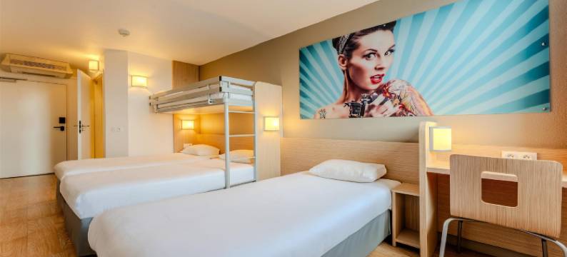 圣洛郎伯劳吉博览园基里亚德直达酒店(Kyriad ECO - Arras Saint Laurent Blangy Parc Expo)图片