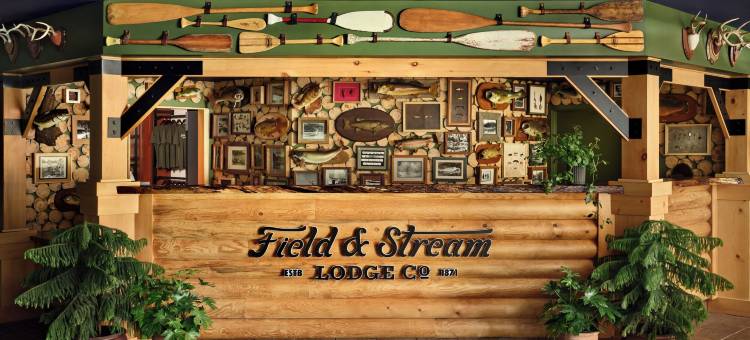 田野与溪流旅馆在博兹曼(Field & Stream Lodge- Bozeman)图片