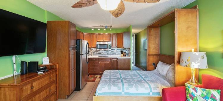 出色的海洋前开间 - Kona Islander Inn 公寓由RedAwning(Outstanding Oceanfront Studio - Kona Islander Inn Condos Condo by RedAwning)图片