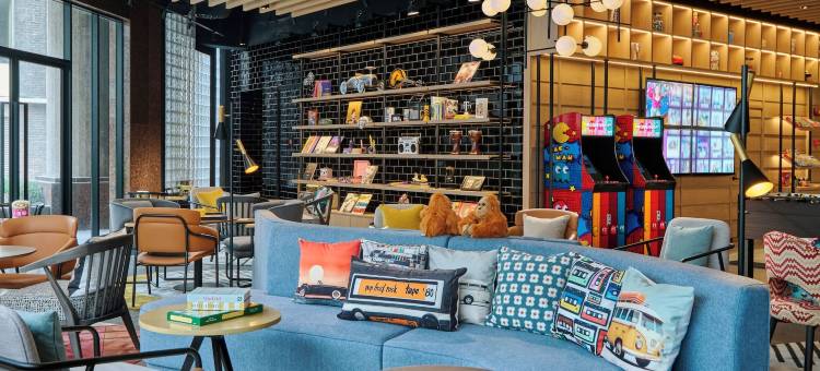 吉隆坡唐人街万豪Moxy酒店(Moxy Kuala Lumpur Chinatown)图片