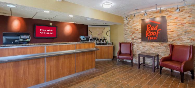 杰克逊维尔红顶酒店-奥兰治帕克(Red Roof Inn Jacksonville - Orange Park)图片