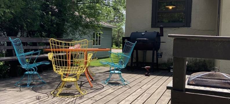 Lake of the woods fishing and hockey图片