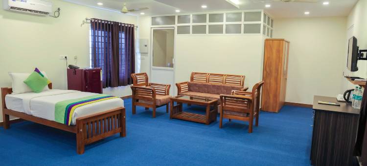 Treebo黄金终端，科奇机场(Treebo Golden Terminal, Kochi Airport)图片