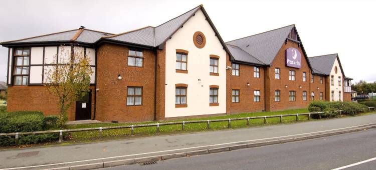 普瑞米尔切斯特中心 - 东南部(Premier Inn Chester Central (South East))图片