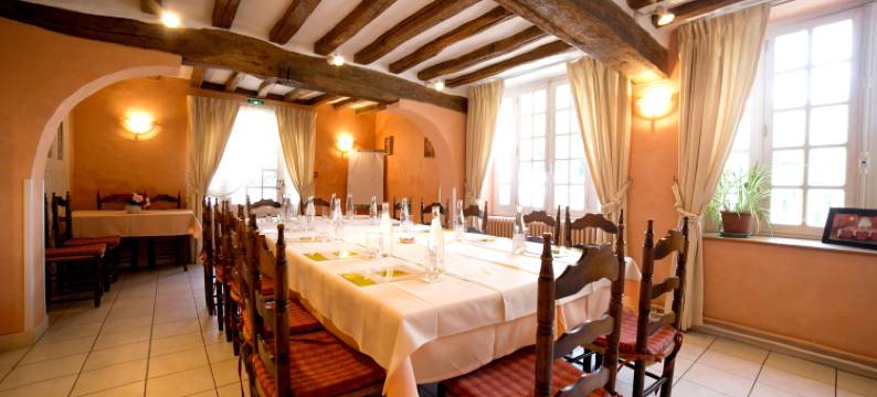 玫瑰奥博格餐厅酒店(Logis Auberge de la Rose)图片