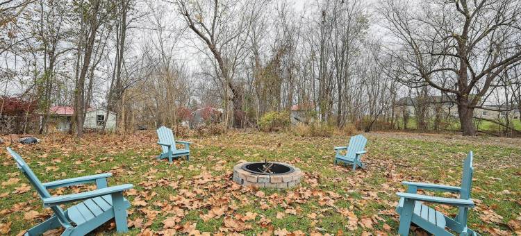 Vine Grove住宅，配有露台，距离桑德斯泉4英里！(Vine Grove Home w/ Deck, 4 Mi to Saunders Springs!)图片