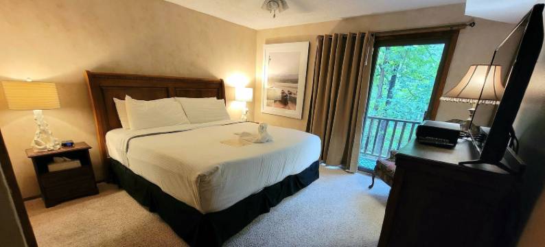 Forest View, Log-Sided Two Bedroom, Two Bath Condo on Lake Ouachita. 2 Condo by Redawning图片