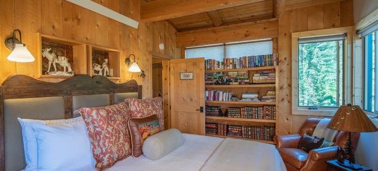 杰克逊逍遥酒店(Jackson Hole Hideout)图片