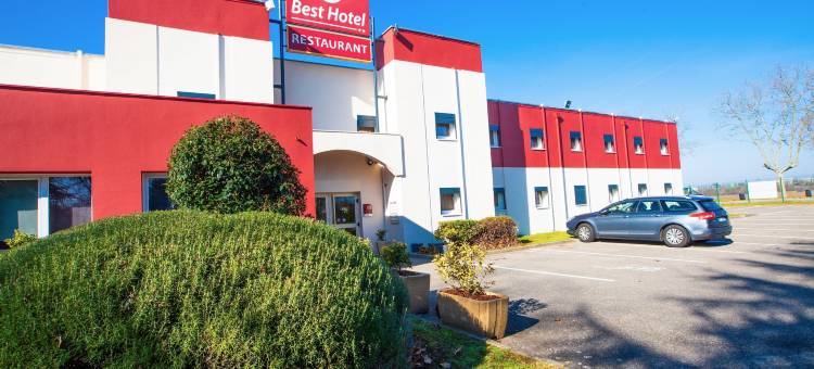 最佳集团里昂圣普利斯特酒店(Best Hotel Lyon - Saint Priest)图片