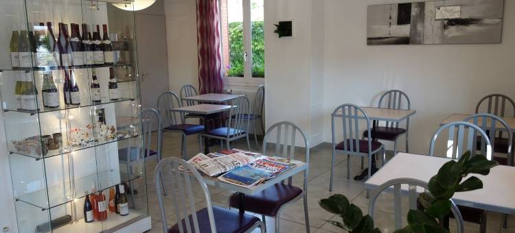 圣雷米饭店("Contact Hôtel" le Saint Rémy - Chalon Sud)图片