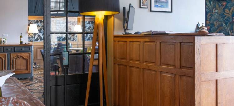 贝尔维尤餐厅酒店(Logis - Hôtel & Restaurant le Bellevue)图片