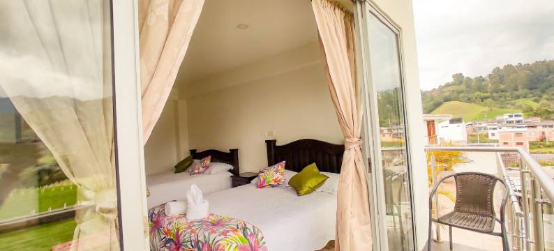 萨伦托帕玛斯精品酒店(Hotel Boutique Palmas de Salento)图片