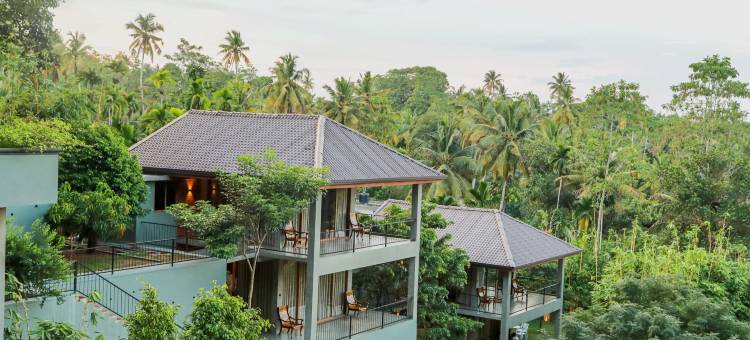 别墅鲁马萨拉豪华小屋(Villa Rumassala Luxury Chalets Unawatuna)图片