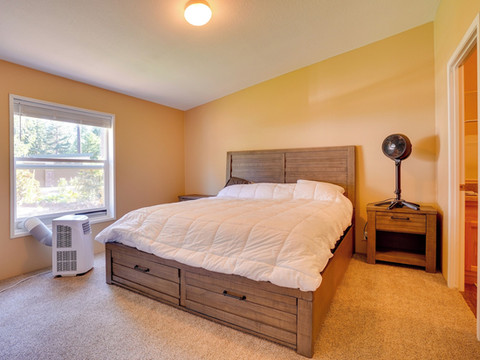 可爱的底特律家 w/ 甲板 - 走到镇上!