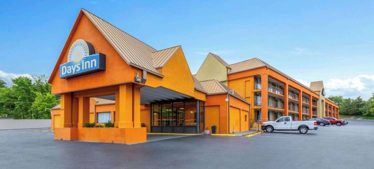 诺克斯维尔东温德姆戴斯酒店(Days Inn by Wyndham Knoxville East)图片