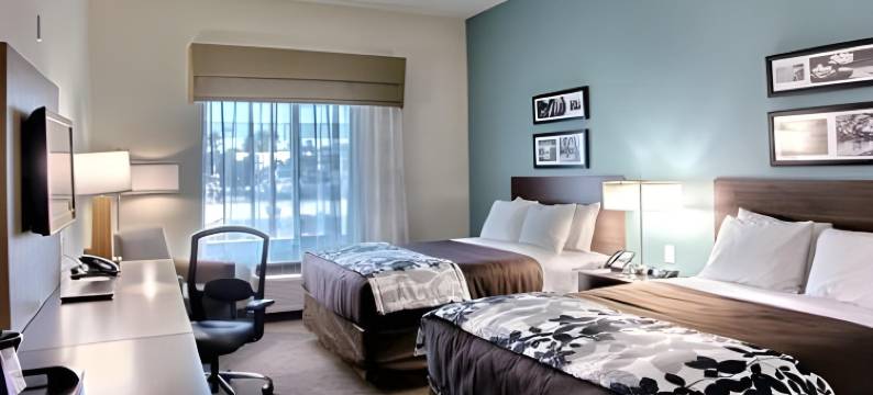 森特舒眠套房酒店(Sleep Inn & Suites Center)图片