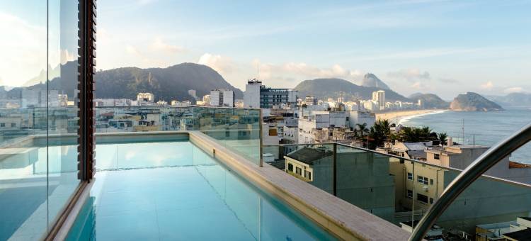 里兹科帕卡巴纳酒店(Ritz Copacabana Boutique Hotel)图片