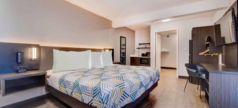 怀俄明罗克斯普林斯火焰峡谷 6 号工作室酒店(Studio 6 Rock Springs WY - Flaming Gorge)图片