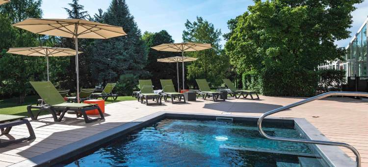 美居艾克斯莱班马尔利奥庄园水疗酒店(Mercure Aix-Les-Bains Domaine de Marlioz - Hôtel & Spa)图片