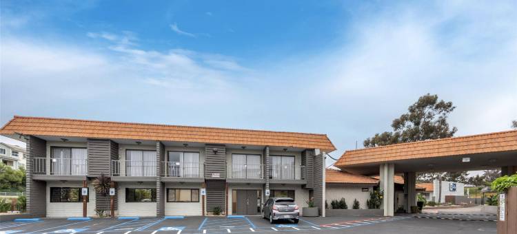 欧申赛德贝斯特韦斯特酒店(Best Western Oceanside Inn)图片