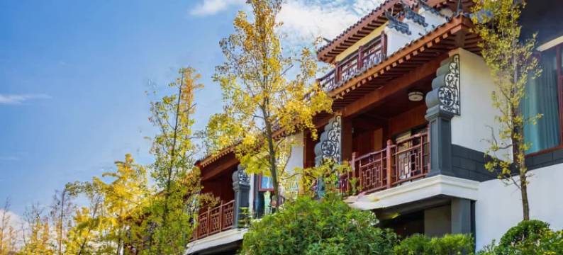 汉中南湖景区天池雅居图片