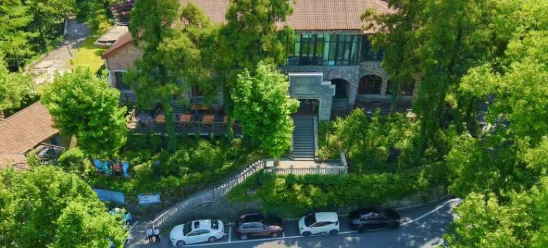 莫干山白云饭店·民国别墅群图片