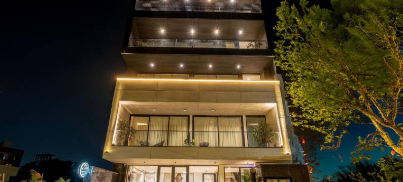 高尔夫球场附近的旅客豪华酒店(The Lodgers Luxury Hotel Near Golf Course Road Gurgaon)图片