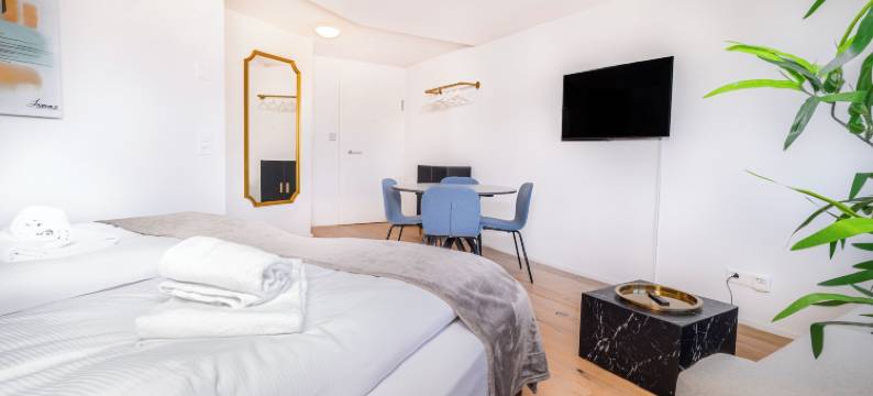 VISIMO 公寓 Teufenerstrasse 圣加仑 - 城市, 直接, 靠近自然(Visimo Apartments Teufenerstrasse St Gallen - Urban, Direct, Close to Nature)图片