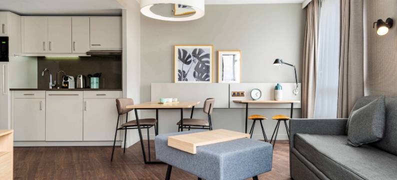 巴黎民族广场阿德吉奥公寓酒店(2019 年 12 月开业)(Aparthotel Adagio Paris Nation)图片