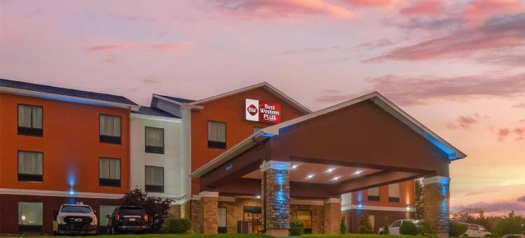 普鲁斯海华沙贝斯特韦斯特优质酒店(Best Western Plus Hiawatha Hotel)图片