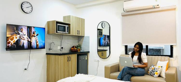 海得拉巴HICC的Olive服务式公寓(Olive Serviced Apartments - HICC Hyderabad)图片