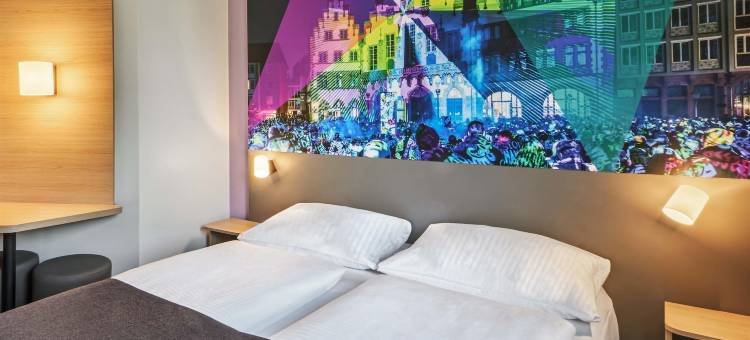 法兰克福涅得拉德民宿酒店(B&B HOTEL Frankfurt-Niederrad)图片