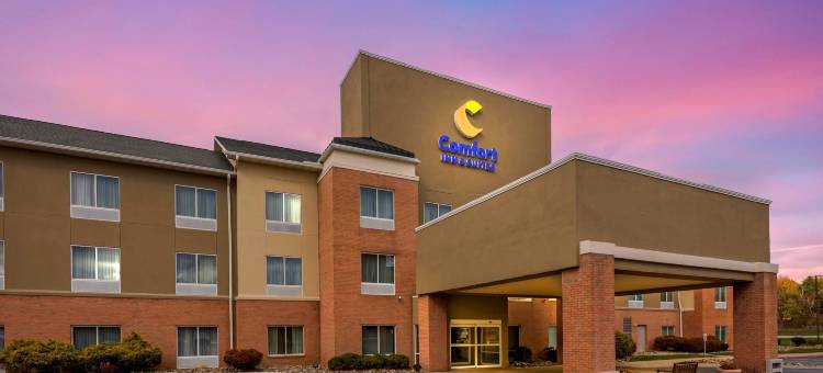 舒适套房酒店阿克伦南(Comfort Inn & Suites Akron South)图片