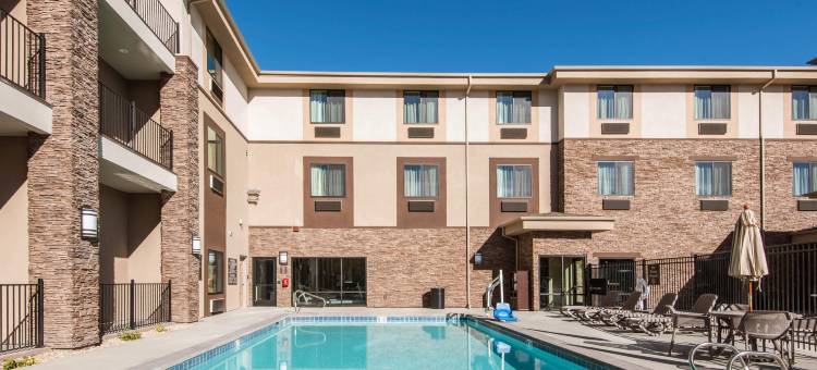 摩押靠近拱门国家公园美茵斯坦套房酒店(MainStay Suites Moab Near Arches National Park)图片
