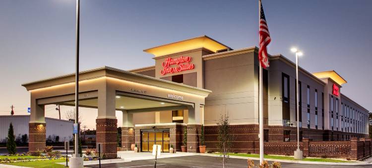 科迪尔欢朋酒店及套房(Hampton Inn & Suites Cordele)图片