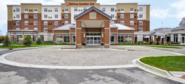 底特律特洛伊希尔顿花园酒店(Hilton Garden Inn Detroit Troy)图片