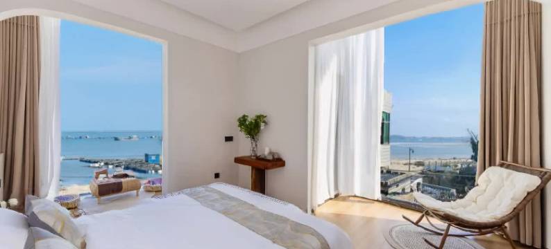 平潭晴屿海景民宿(坛南湾七号沙滩店)图片