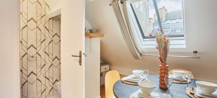 Charming Triplex Le Marais/Beaubourg图片