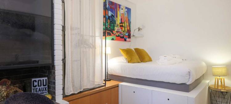 Charming studio apartment for 2 - Bastille图片