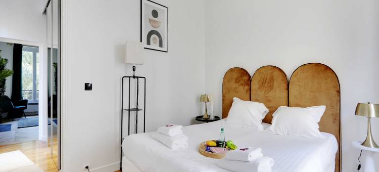 Charming apartment - 1BR/4P - Batignolles图片
